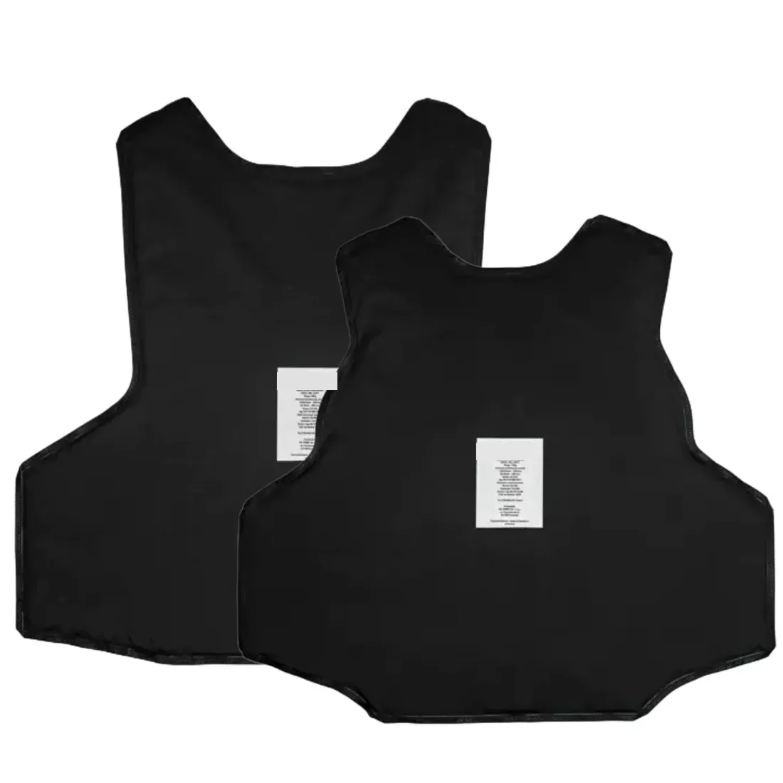 Set of K1 ballistic panels for CIBV2-MIL vests