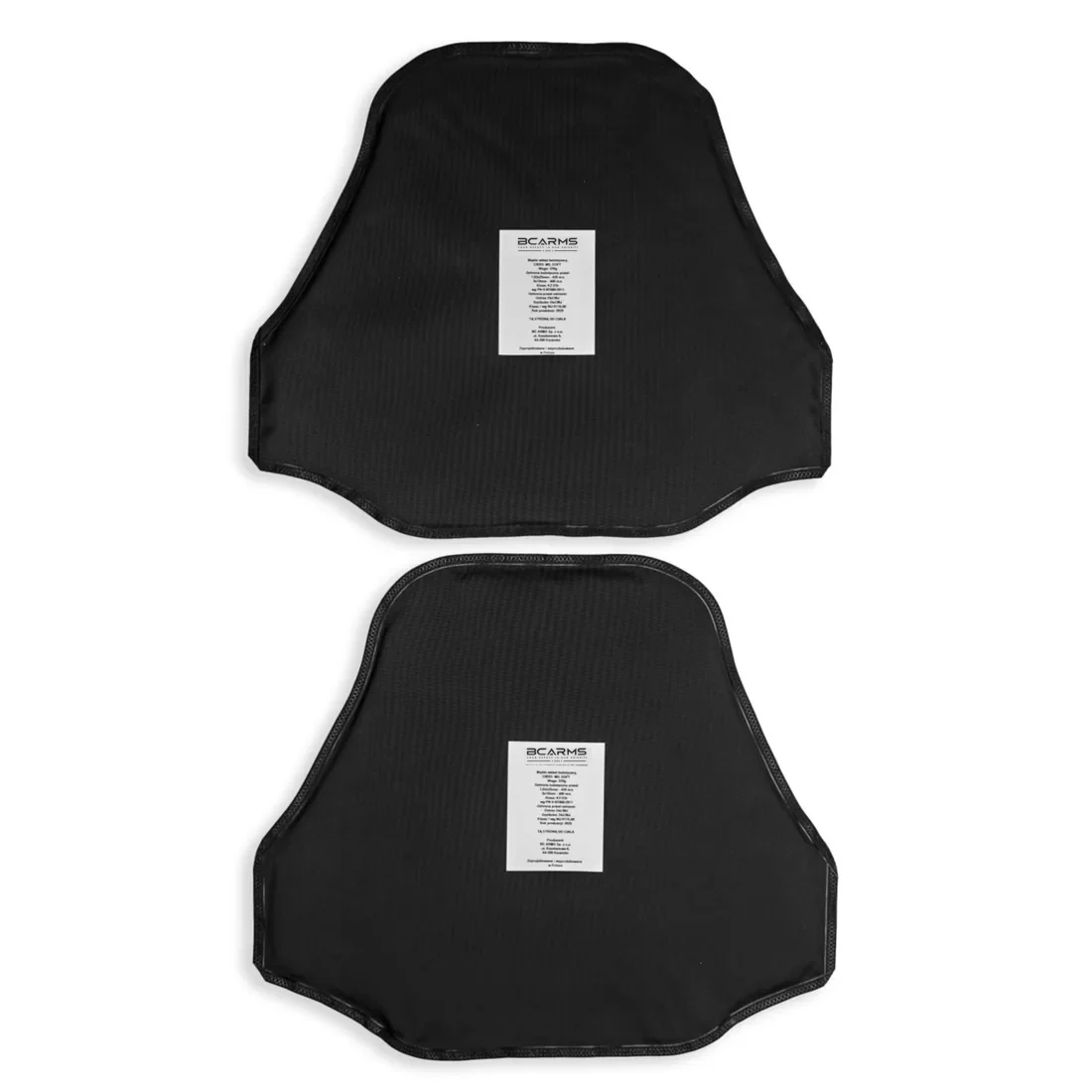 K1 shoulder ballistic panels for CIBV2 MIL-ALL vests