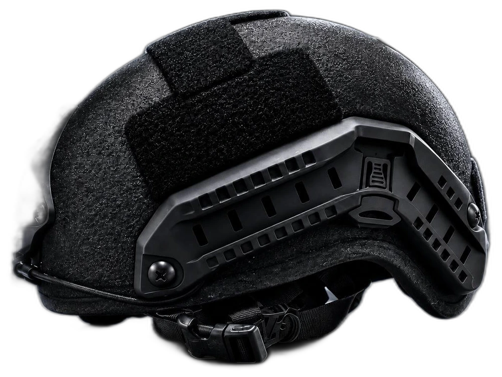 BC Arms ballistic helmet — next level protection